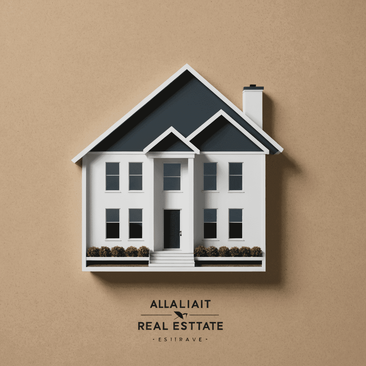 Alliant Real Estate logo featuring a modern house icon with the company name in a sleek, sans-serif font